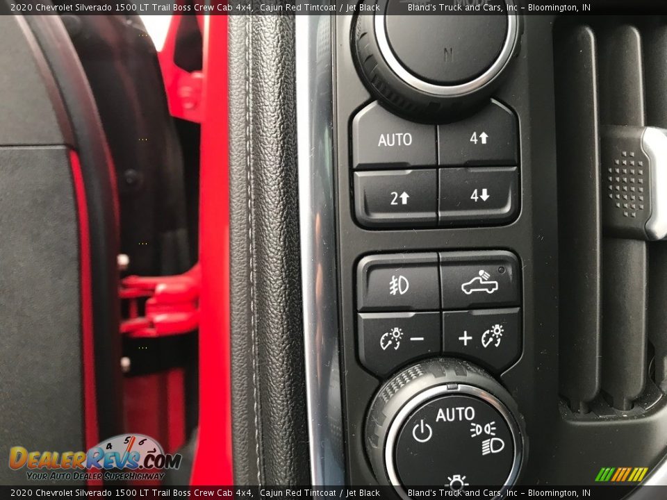 2020 Chevrolet Silverado 1500 LT Trail Boss Crew Cab 4x4 Cajun Red Tintcoat / Jet Black Photo #22