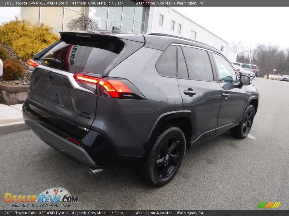 2021 Toyota RAV4 XSE AWD Hybrid Magnetic Gray Metallic / Black Photo #17