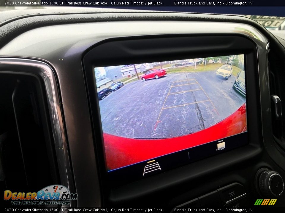 2020 Chevrolet Silverado 1500 LT Trail Boss Crew Cab 4x4 Cajun Red Tintcoat / Jet Black Photo #24