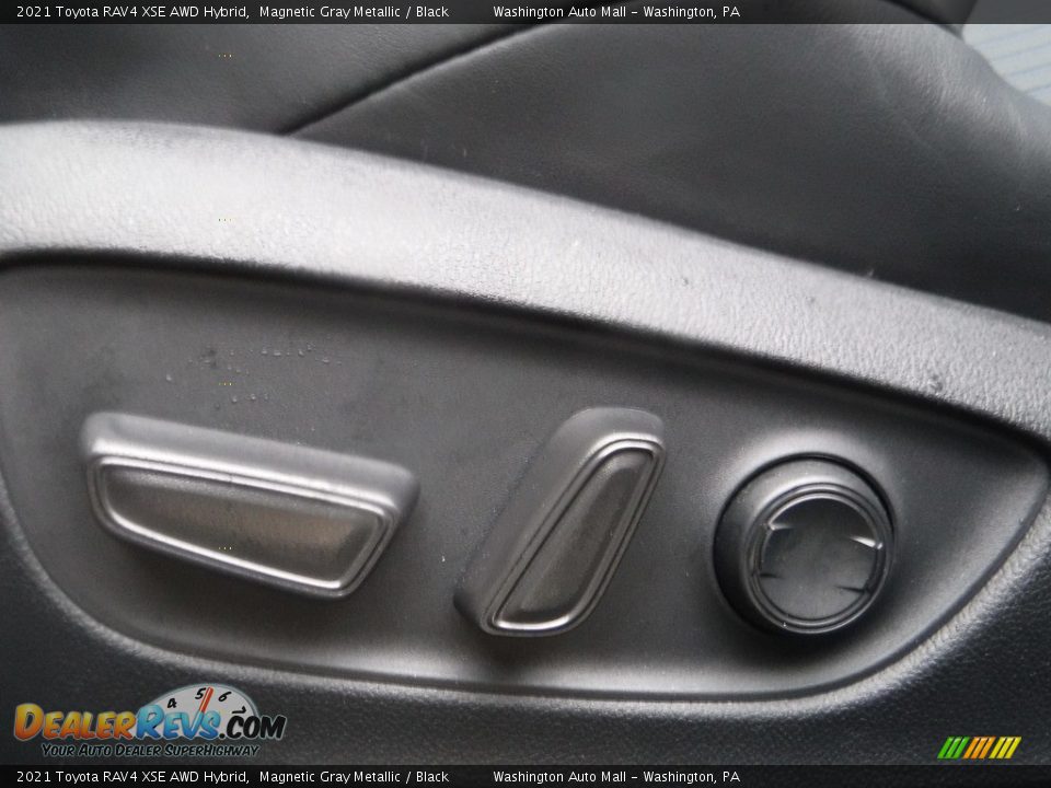 2021 Toyota RAV4 XSE AWD Hybrid Magnetic Gray Metallic / Black Photo #20