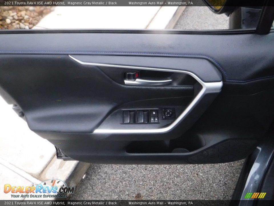 2021 Toyota RAV4 XSE AWD Hybrid Magnetic Gray Metallic / Black Photo #21
