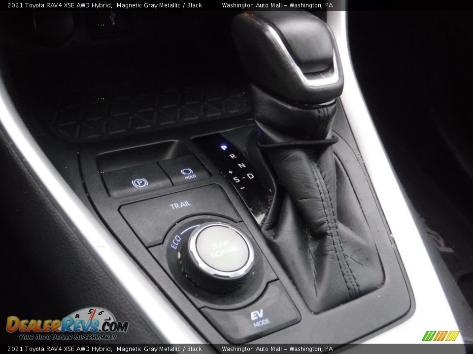 2021 Toyota RAV4 XSE AWD Hybrid Magnetic Gray Metallic / Black Photo #23