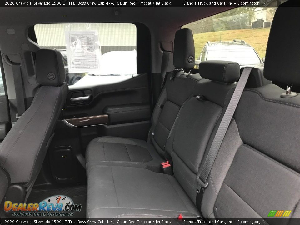 2020 Chevrolet Silverado 1500 LT Trail Boss Crew Cab 4x4 Cajun Red Tintcoat / Jet Black Photo #33