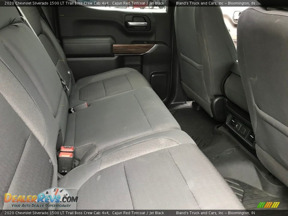 2020 Chevrolet Silverado 1500 LT Trail Boss Crew Cab 4x4 Cajun Red Tintcoat / Jet Black Photo #35