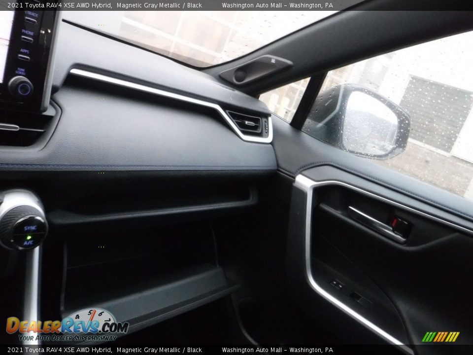 2021 Toyota RAV4 XSE AWD Hybrid Magnetic Gray Metallic / Black Photo #29