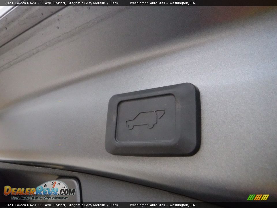 2021 Toyota RAV4 XSE AWD Hybrid Magnetic Gray Metallic / Black Photo #32