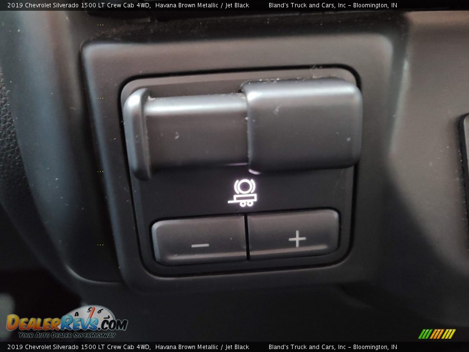 2019 Chevrolet Silverado 1500 LT Crew Cab 4WD Havana Brown Metallic / Jet Black Photo #27