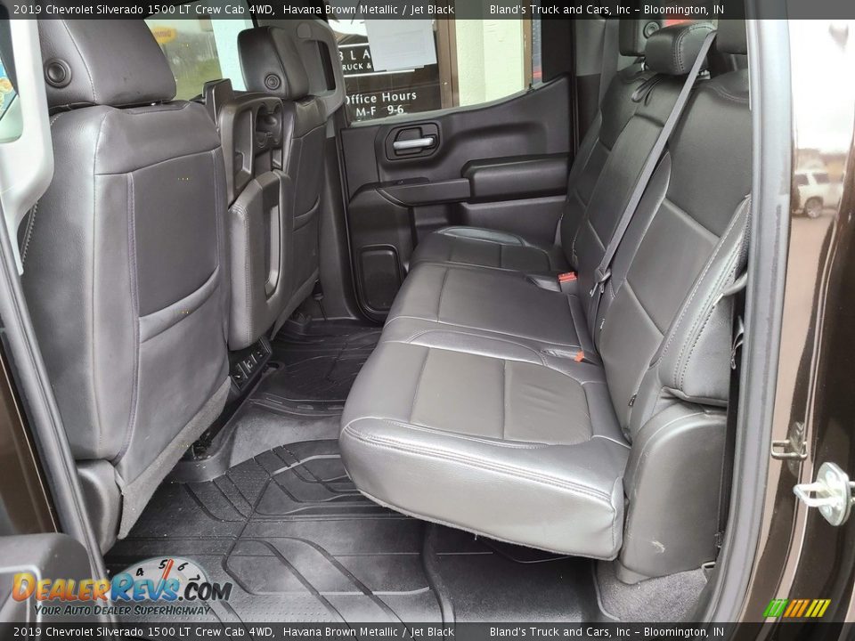 2019 Chevrolet Silverado 1500 LT Crew Cab 4WD Havana Brown Metallic / Jet Black Photo #32