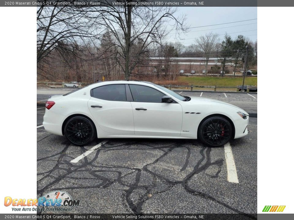 Bianco 2020 Maserati Ghibli S Q4 GranSport Photo #1