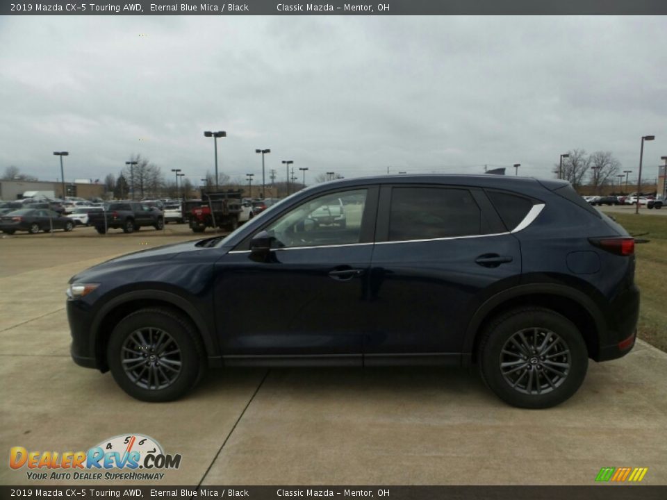 2019 Mazda CX-5 Touring AWD Eternal Blue Mica / Black Photo #2