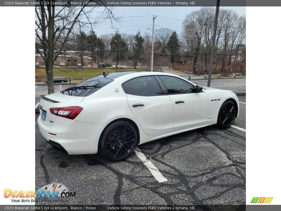 Bianco 2020 Maserati Ghibli S Q4 GranSport Photo #8