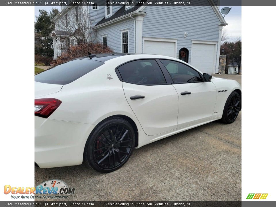 2020 Maserati Ghibli S Q4 GranSport Bianco / Rosso Photo #9