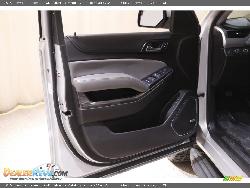 2015 Chevrolet Tahoe LT 4WD Silver Ice Metallic / Jet Black/Dark Ash Photo #4
