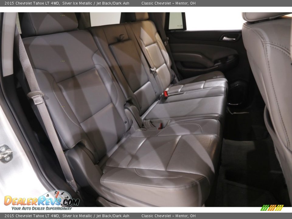 2015 Chevrolet Tahoe LT 4WD Silver Ice Metallic / Jet Black/Dark Ash Photo #17