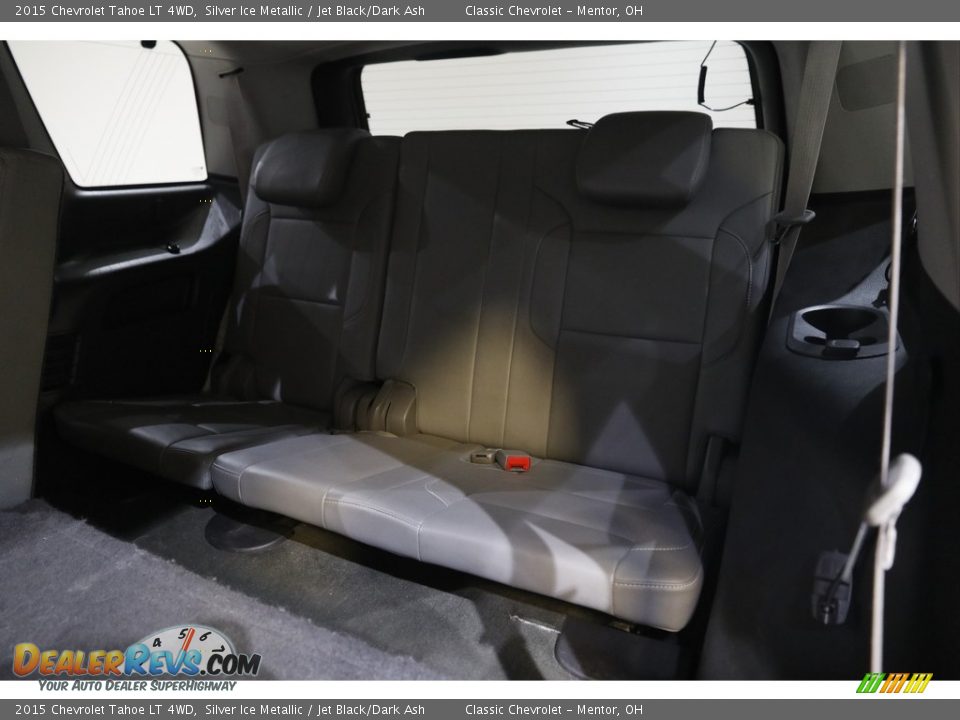 2015 Chevrolet Tahoe LT 4WD Silver Ice Metallic / Jet Black/Dark Ash Photo #19