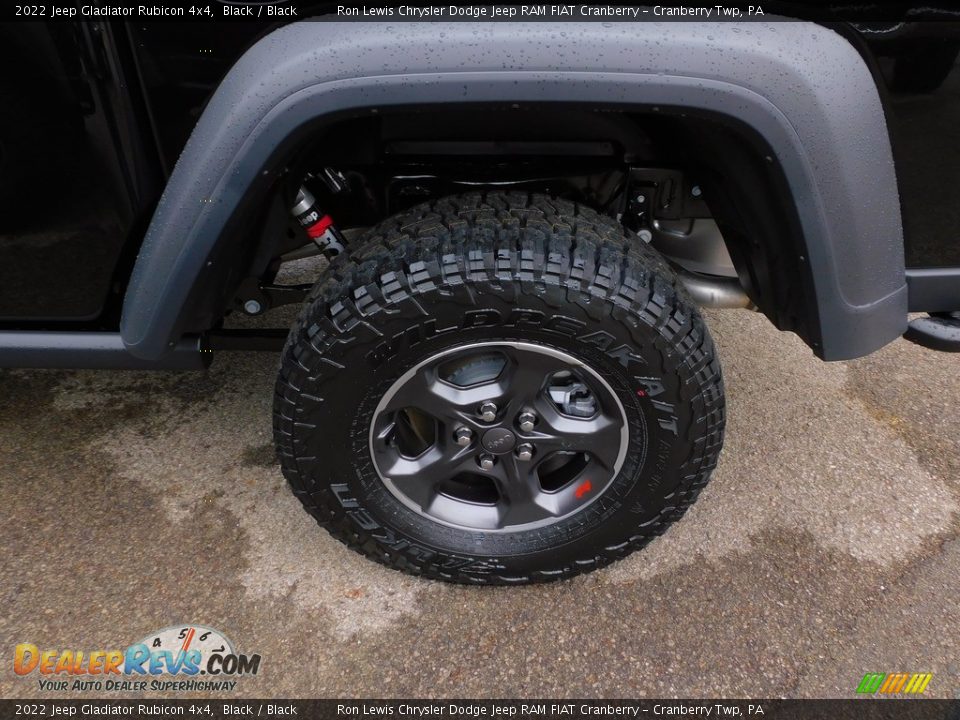 2022 Jeep Gladiator Rubicon 4x4 Wheel Photo #10