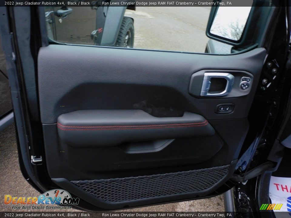 Door Panel of 2022 Jeep Gladiator Rubicon 4x4 Photo #14