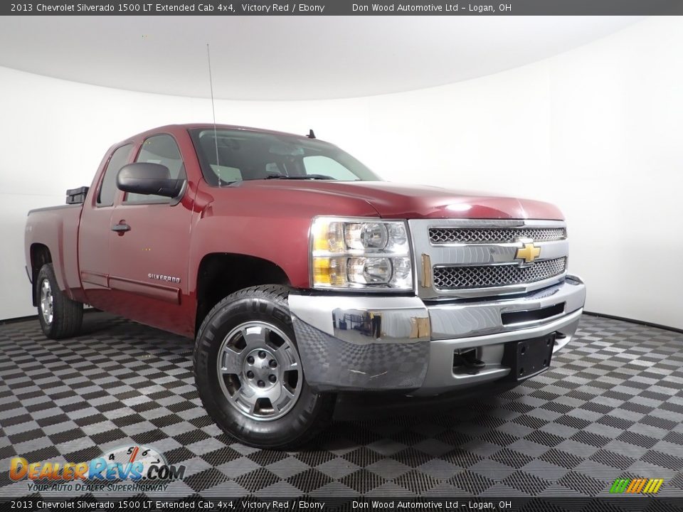 2013 Chevrolet Silverado 1500 LT Extended Cab 4x4 Victory Red / Ebony Photo #2