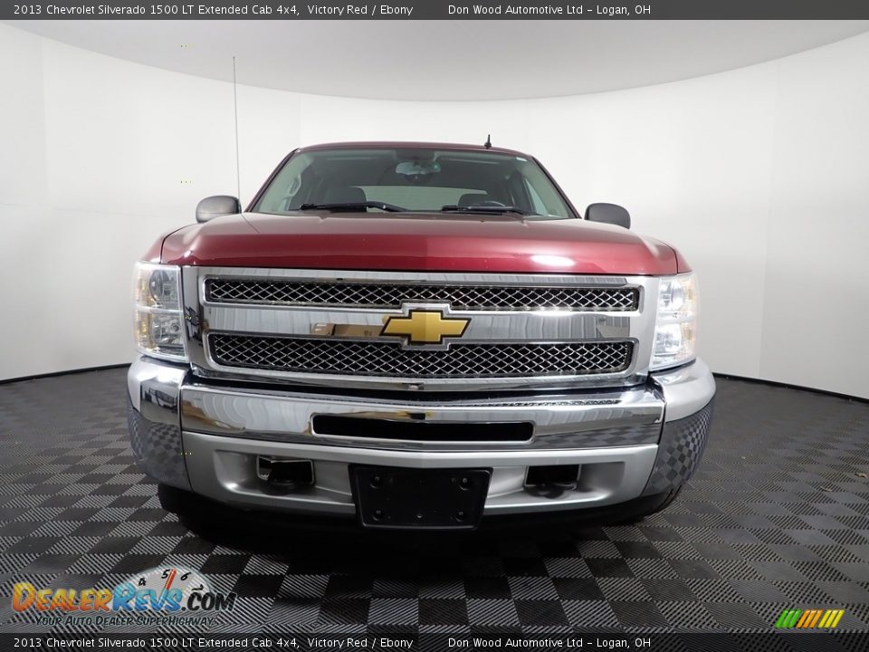 2013 Chevrolet Silverado 1500 LT Extended Cab 4x4 Victory Red / Ebony Photo #3