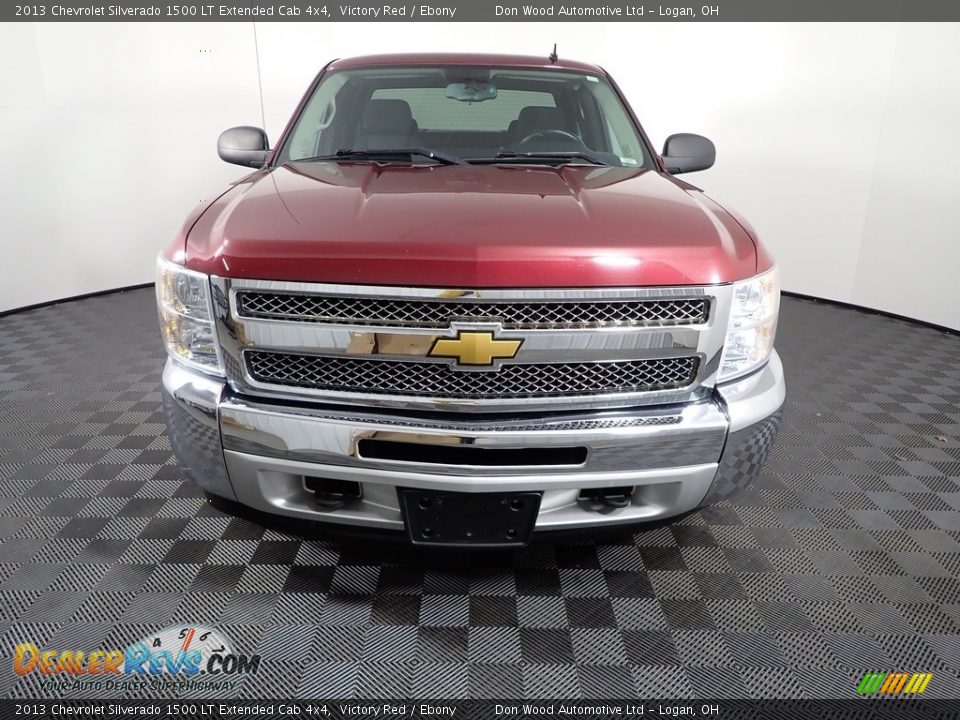 2013 Chevrolet Silverado 1500 LT Extended Cab 4x4 Victory Red / Ebony Photo #4