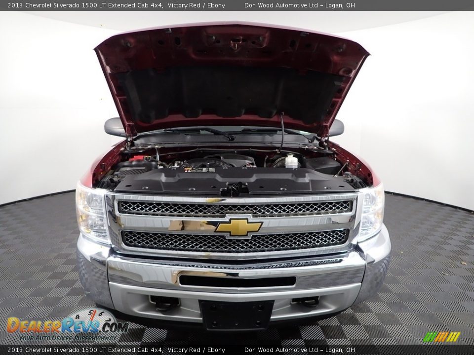2013 Chevrolet Silverado 1500 LT Extended Cab 4x4 Victory Red / Ebony Photo #5