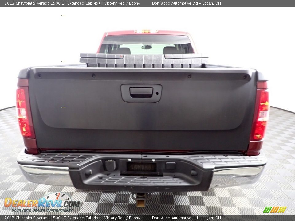 2013 Chevrolet Silverado 1500 LT Extended Cab 4x4 Victory Red / Ebony Photo #9