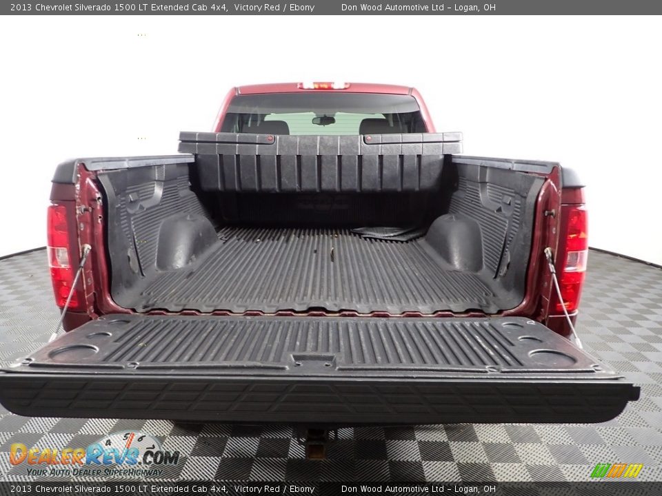 2013 Chevrolet Silverado 1500 LT Extended Cab 4x4 Victory Red / Ebony Photo #10