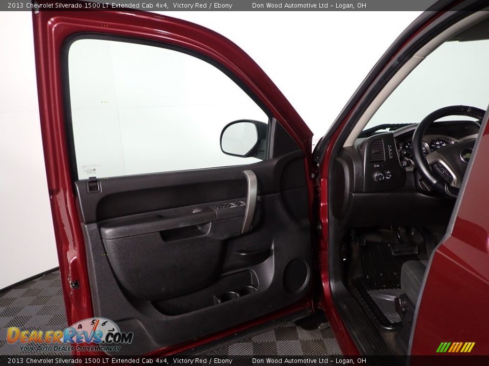 2013 Chevrolet Silverado 1500 LT Extended Cab 4x4 Victory Red / Ebony Photo #12