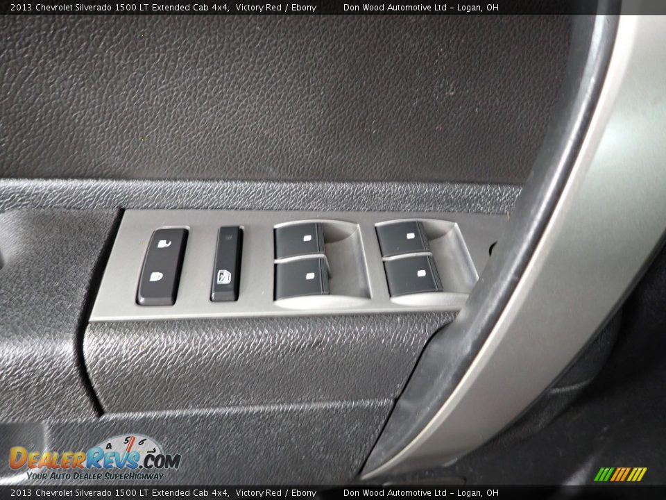 2013 Chevrolet Silverado 1500 LT Extended Cab 4x4 Victory Red / Ebony Photo #13
