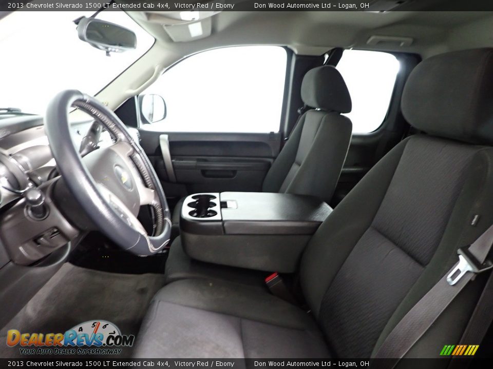 2013 Chevrolet Silverado 1500 LT Extended Cab 4x4 Victory Red / Ebony Photo #14