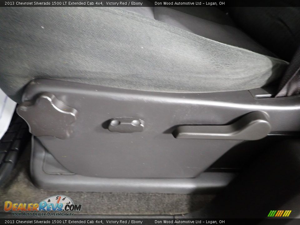 2013 Chevrolet Silverado 1500 LT Extended Cab 4x4 Victory Red / Ebony Photo #15