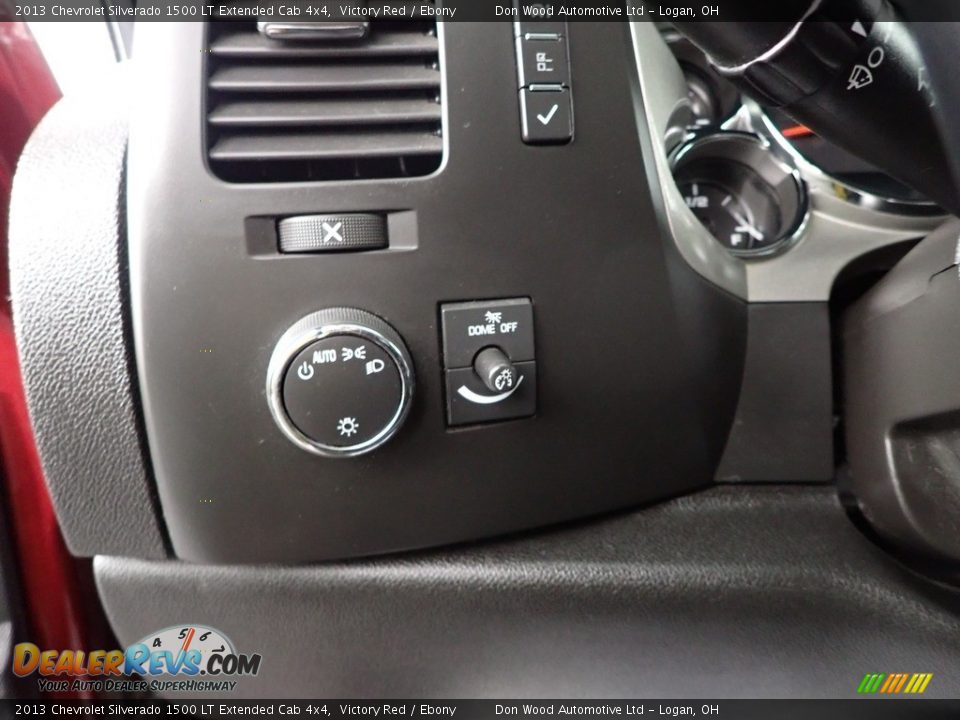 2013 Chevrolet Silverado 1500 LT Extended Cab 4x4 Victory Red / Ebony Photo #16