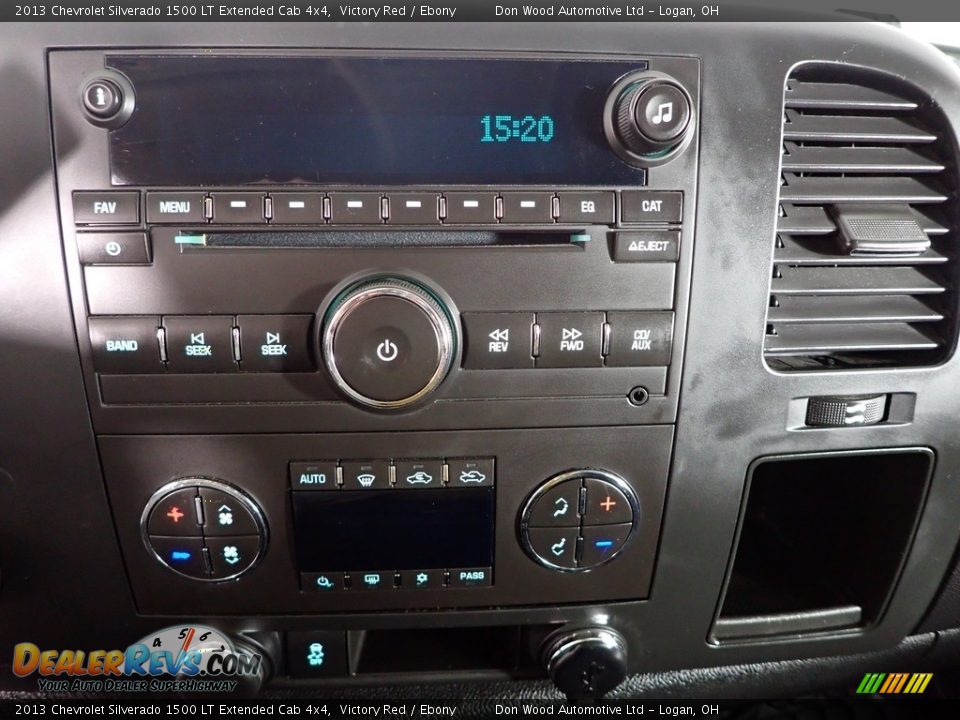 2013 Chevrolet Silverado 1500 LT Extended Cab 4x4 Victory Red / Ebony Photo #20