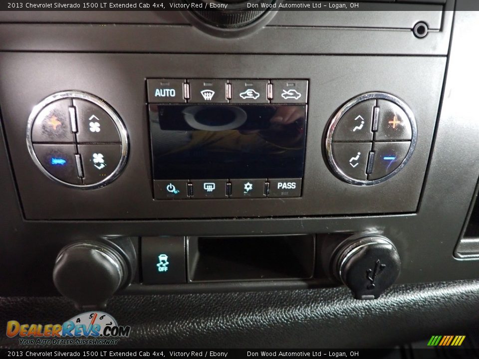 2013 Chevrolet Silverado 1500 LT Extended Cab 4x4 Victory Red / Ebony Photo #21