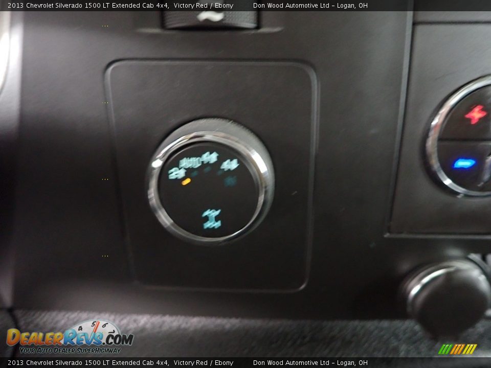 2013 Chevrolet Silverado 1500 LT Extended Cab 4x4 Victory Red / Ebony Photo #22