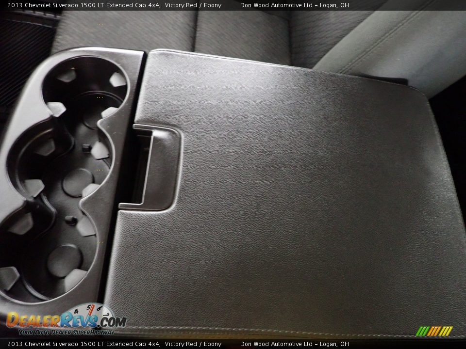 2013 Chevrolet Silverado 1500 LT Extended Cab 4x4 Victory Red / Ebony Photo #23