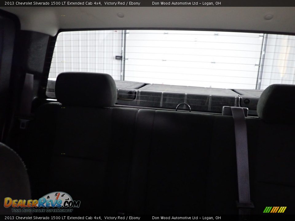 2013 Chevrolet Silverado 1500 LT Extended Cab 4x4 Victory Red / Ebony Photo #24