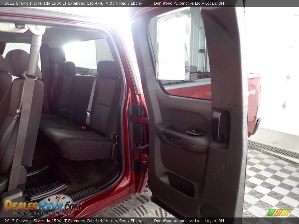 2013 Chevrolet Silverado 1500 LT Extended Cab 4x4 Victory Red / Ebony Photo #25