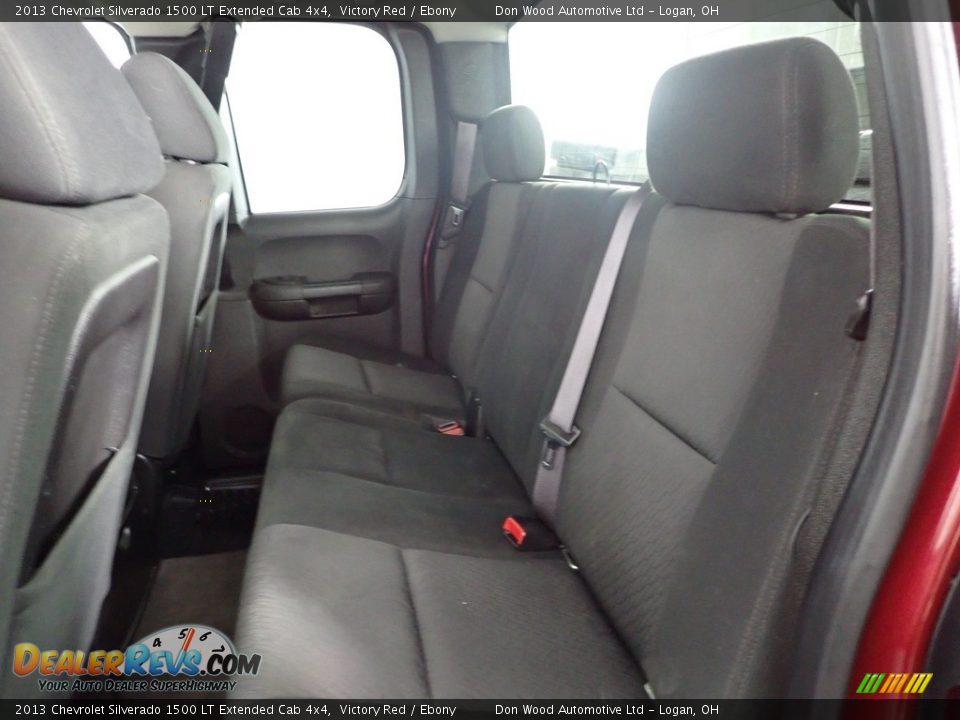 2013 Chevrolet Silverado 1500 LT Extended Cab 4x4 Victory Red / Ebony Photo #26
