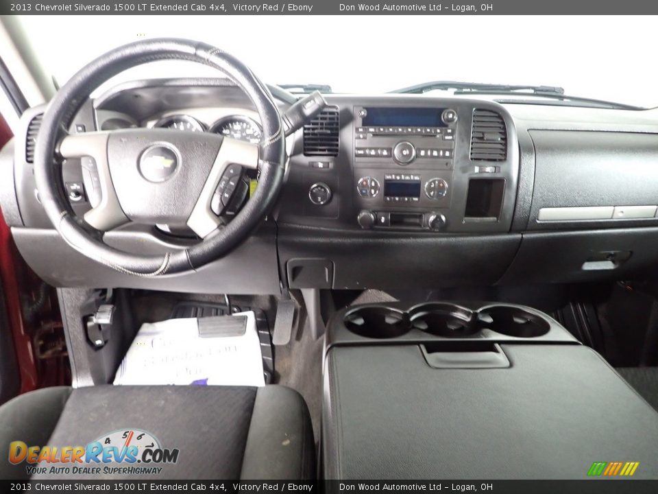 2013 Chevrolet Silverado 1500 LT Extended Cab 4x4 Victory Red / Ebony Photo #27
