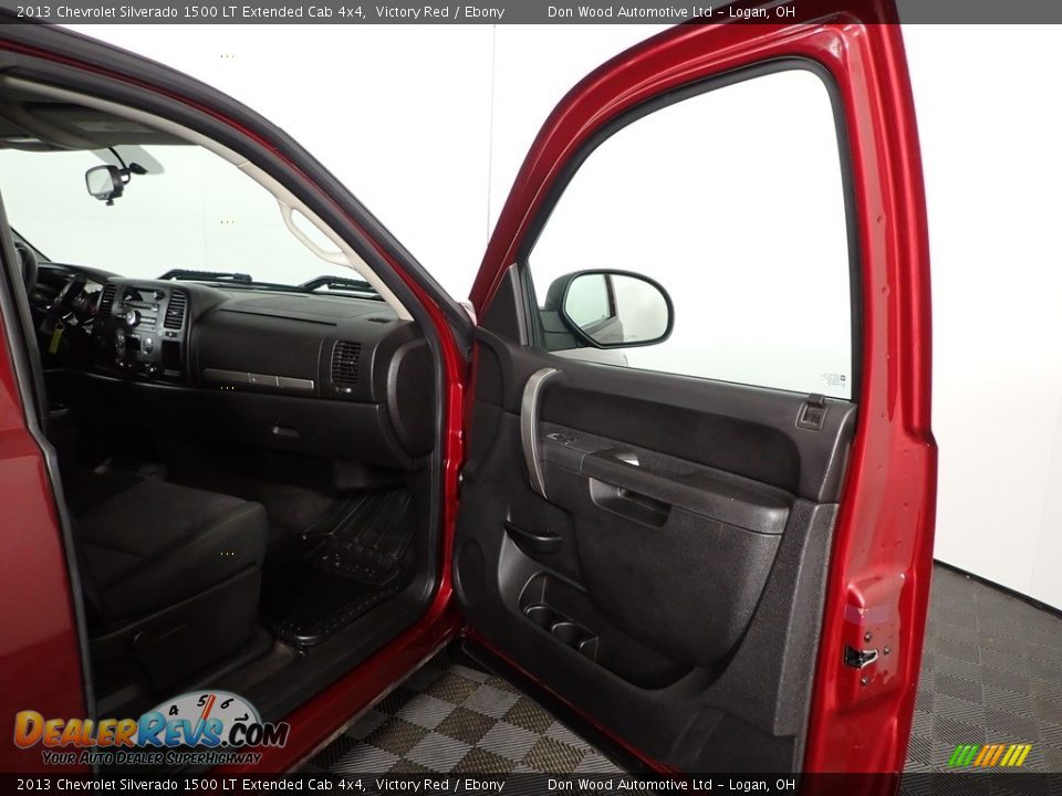 2013 Chevrolet Silverado 1500 LT Extended Cab 4x4 Victory Red / Ebony Photo #28