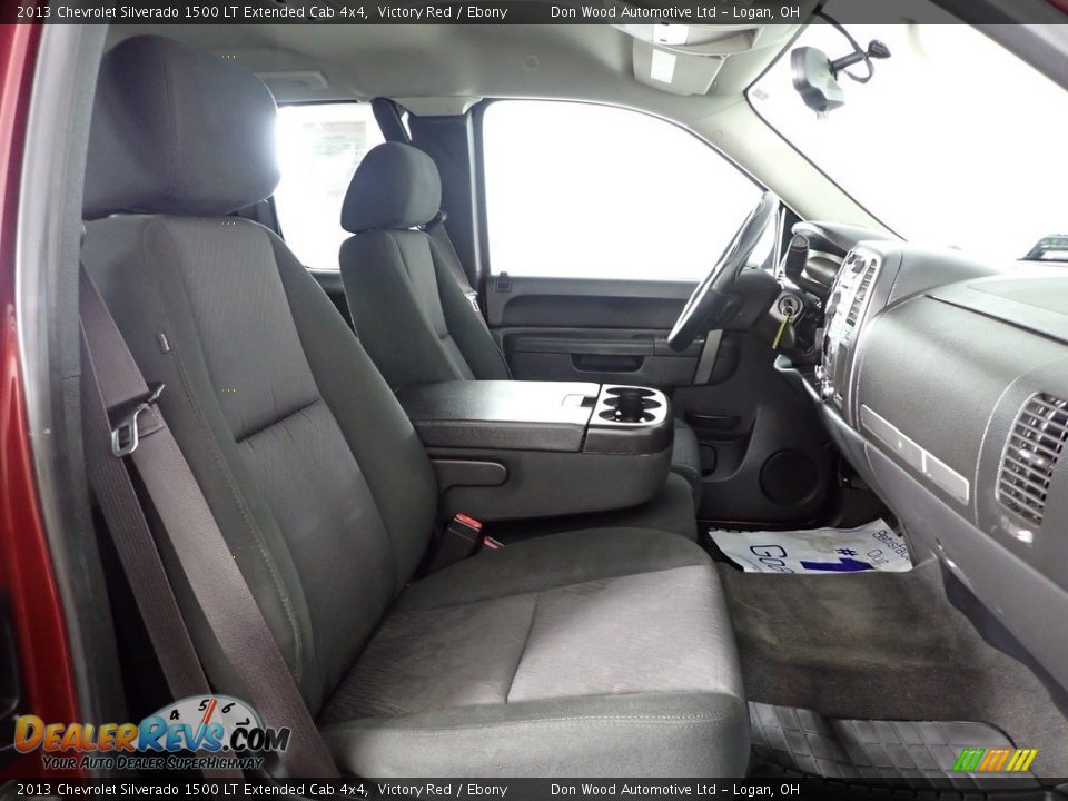 2013 Chevrolet Silverado 1500 LT Extended Cab 4x4 Victory Red / Ebony Photo #29
