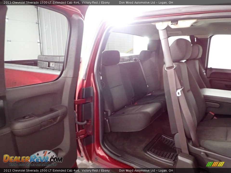 2013 Chevrolet Silverado 1500 LT Extended Cab 4x4 Victory Red / Ebony Photo #31