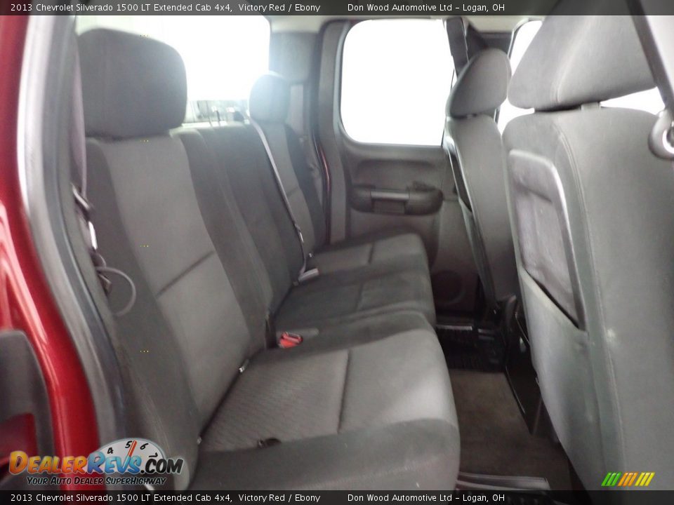 2013 Chevrolet Silverado 1500 LT Extended Cab 4x4 Victory Red / Ebony Photo #32