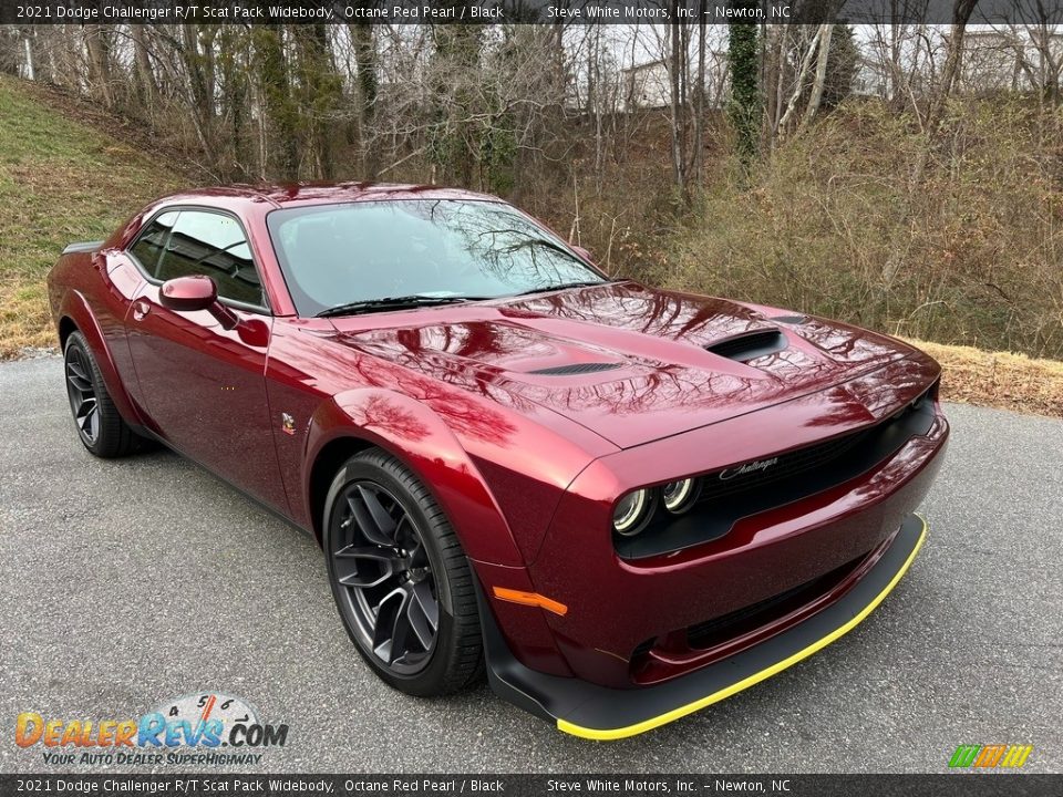 2021 Dodge Challenger R/T Scat Pack Widebody Octane Red Pearl / Black Photo #4