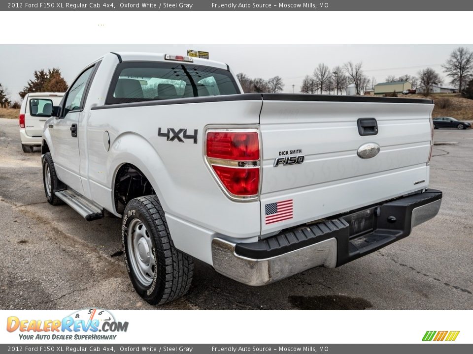 Oxford White 2012 Ford F150 XL Regular Cab 4x4 Photo #6