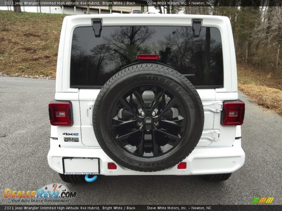 2021 Jeep Wrangler Unlimited High Altitude 4xe Hybrid Wheel Photo #9