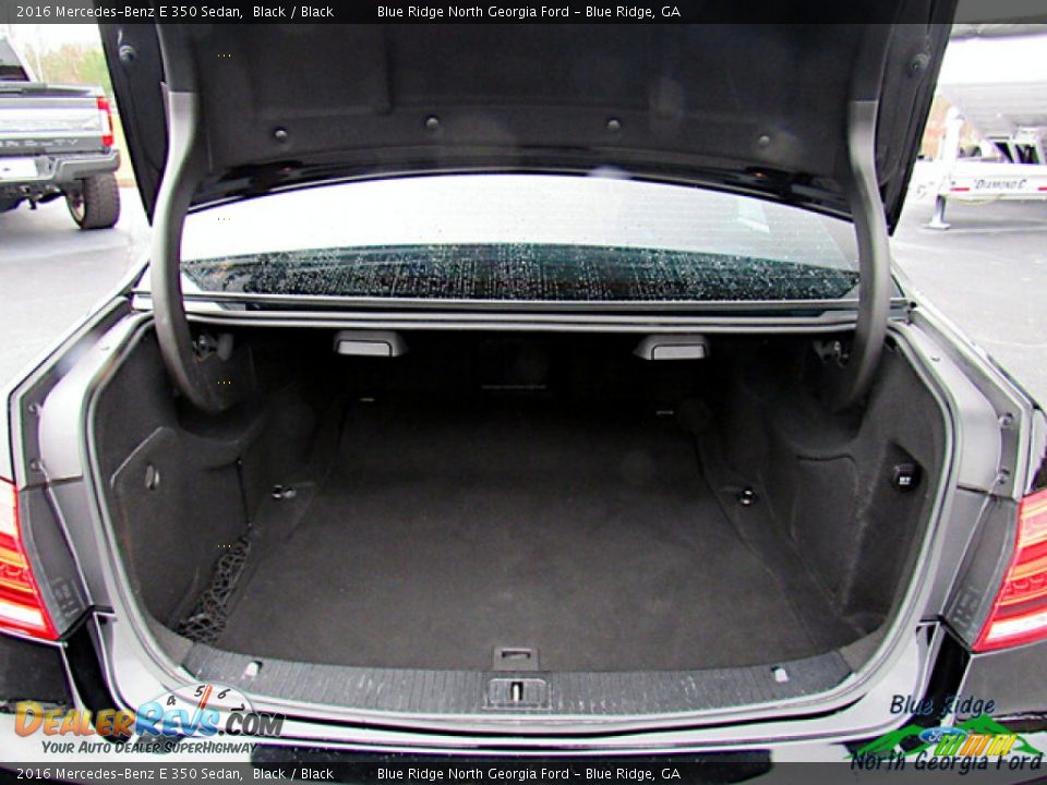 2016 Mercedes-Benz E 350 Sedan Trunk Photo #14