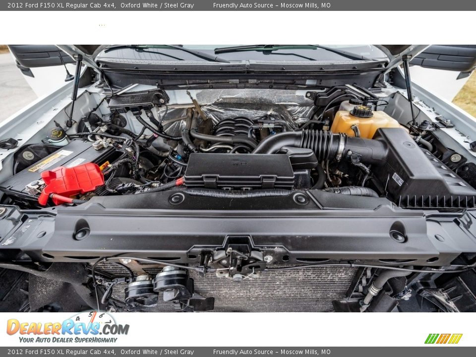 2012 Ford F150 XL Regular Cab 4x4 5.0 Liter Flex-Fuel DOHC 32-Valve Ti-VCT V8 Engine Photo #16