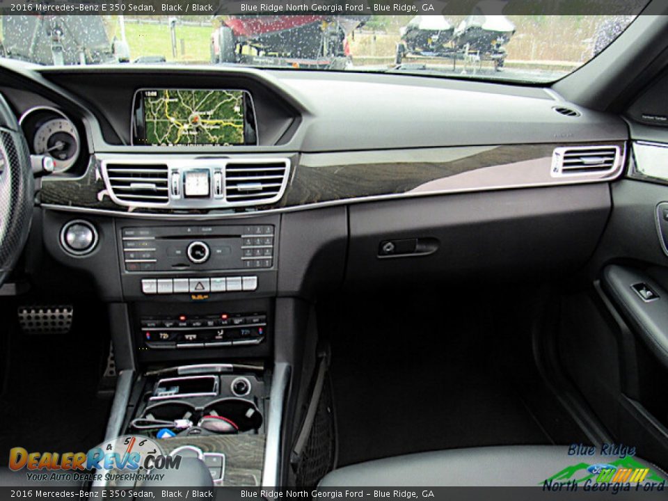 2016 Mercedes-Benz E 350 Sedan Black / Black Photo #16